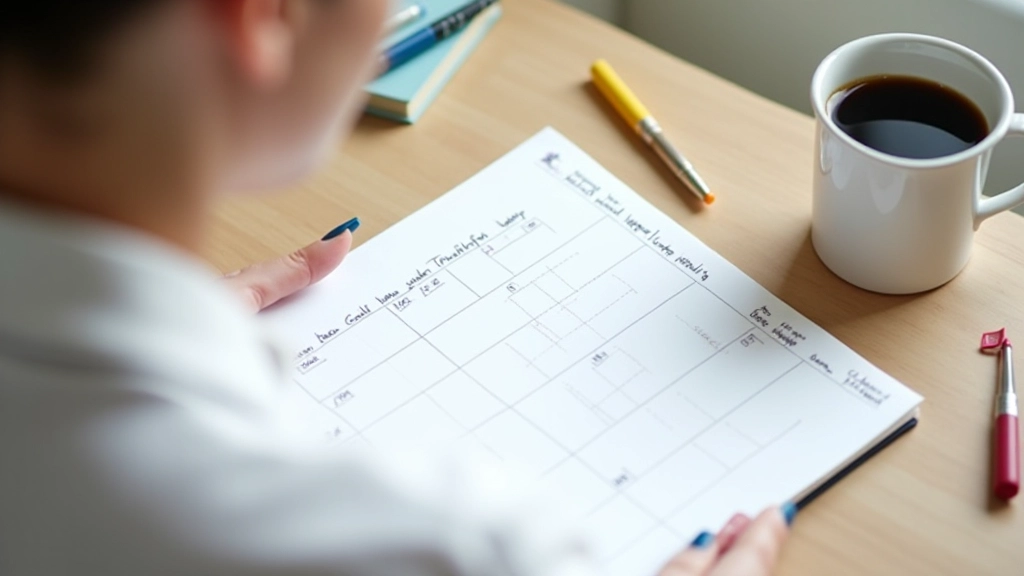 Měsíční přehled s viditelnými trendy v emočním stavu a poznámkami o klíčových okamžicích