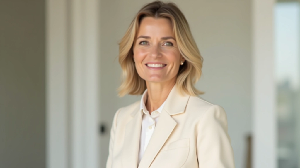 Petra v pracovním prostředí během vedení kurzu vděčnostních praktik, zblízka, přátelská atmosféra